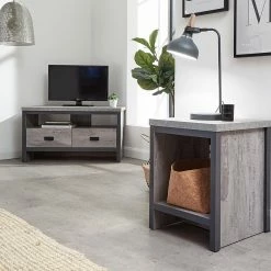 GFW Furniture GFW Boston Simple Lamp Table