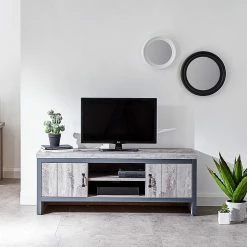 GFW Boston 2 Drawer TV Unit GFW Furniture