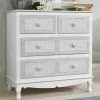 LPD Furniture Brittany 2+2 Chest Of Draws Baths
