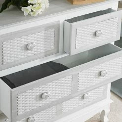 LPD Furniture Brittany 2+2 Chest Of Draws Baths
