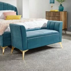 GFW Pettine Ottoman Storage Bench