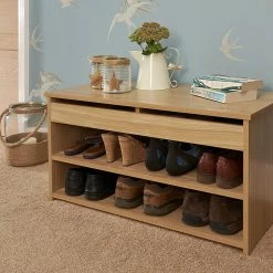 GFW Budget Shoe Cabinet Baths