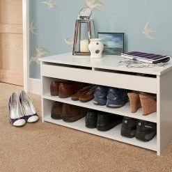GFW Budget Shoe Cabinet Baths