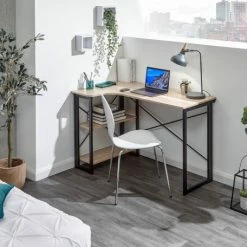 GFW Bramwell Folding Corner Desk