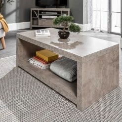 GFW Furniture GFW Bloc Coffee Table With Shelf