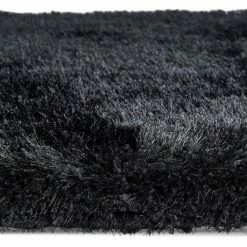Origins Callie Rug Black Baths