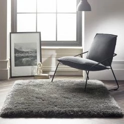 Baths Origins Callie Rug Charcoal