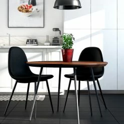 Dorel Home Calvin Upholstered Dining Chair