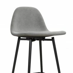 Dorel Home Calvin Upholstered Counter Stool Baths