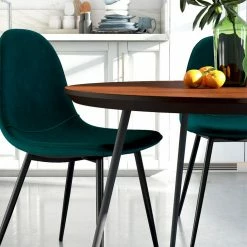 Dorel Home Calvin Upholstered Dining Chair