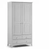 Julian Bowen Cameo Combination Wardrobe Dove Grey