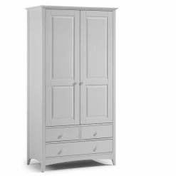 Julian Bowen Cameo Combination Wardrobe Dove Grey
