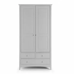 Julian Bowen Cameo Combination Wardrobe Dove Grey