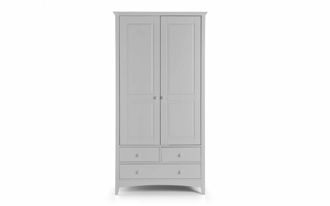 Julian Bowen Cameo Combination Wardrobe Dove Grey