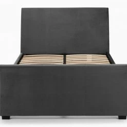 Julian Bowen Capri Fabric Bed Frame Dark Grey