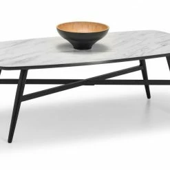 Julian Bowen Caruso Marble Effect Coffee Table