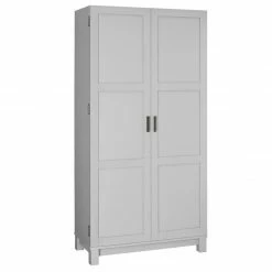 Dorel Home Carver 64” Storage Cabinet Baths
