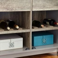 Dorel Home Carver 64” Storage Cabinet Baths