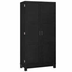 Dorel Home Carver 64” Storage Cabinet Baths