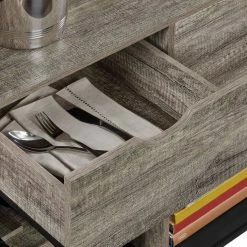 Dorel Home Carver 64” Storage Cabinet Baths