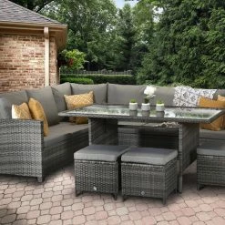 Signature Weave Charlotte Corner Dining