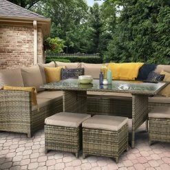 Signature Weave Charlotte Corner Dining