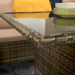 Signature Weave Charlotte Corner Dining