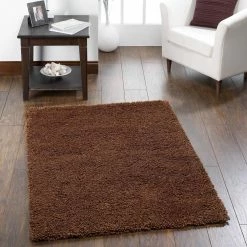 Baths Origins Chicago Rug Chocolate