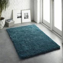 Baths Origins Chicago Rug Dark Teal
