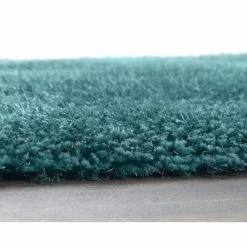 Baths Origins Chicago Rug Dark Teal