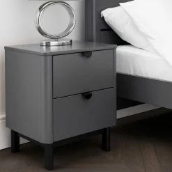 Julian Bowen Chloe 2 Drawer Bedside