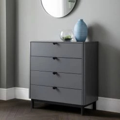 Baths Julian Bowen Chloe 4 Drawer Chest