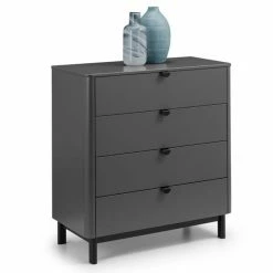 Baths Julian Bowen Chloe 4 Drawer Chest