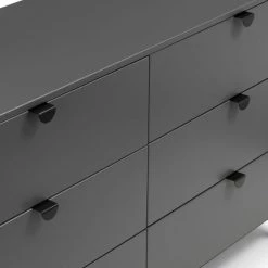 Baths Julian Bowen Chloe 6 Drawer Chest