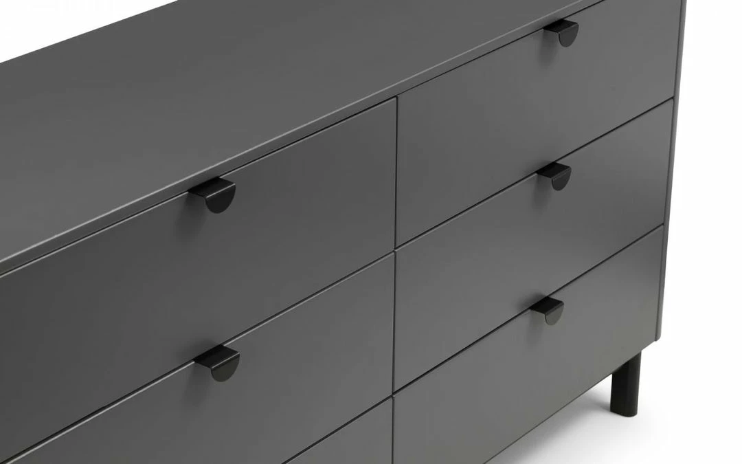 Baths Julian Bowen Chloe 6 Drawer Chest