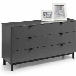 Baths Julian Bowen Chloe 6 Drawer Chest