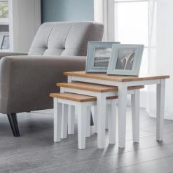 Baths Julian Bowen Cleo Nest Of Tables