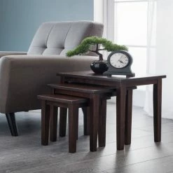 Baths Julian Bowen Cleo Nest Of Tables