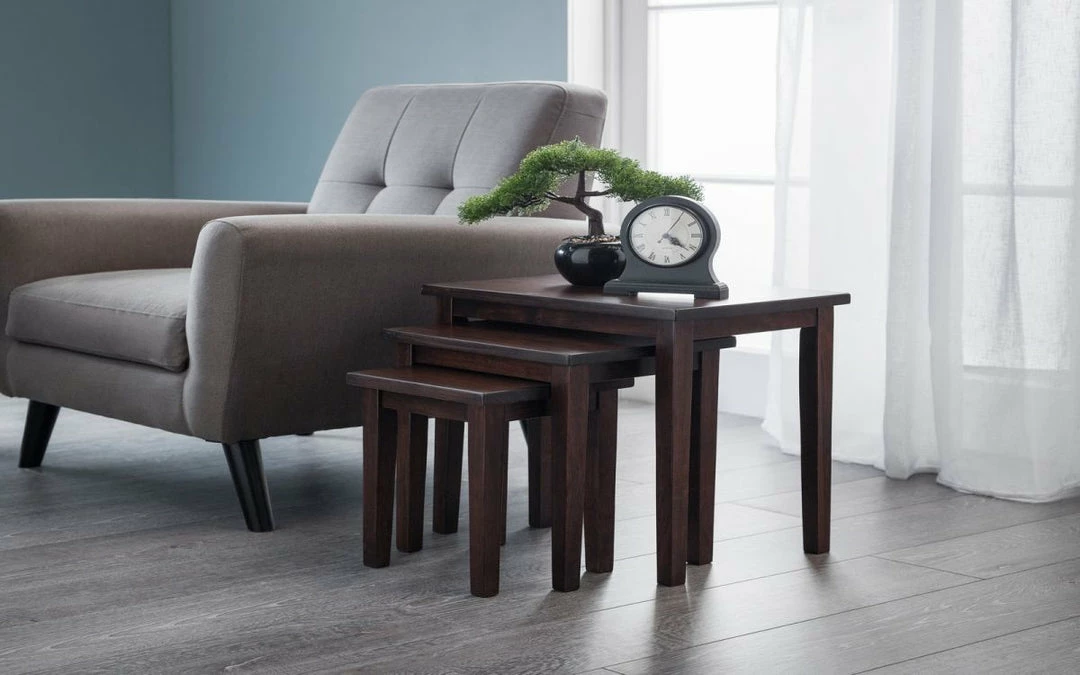 Baths Julian Bowen Cleo Nest Of Tables