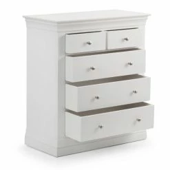 Julian Bowen Clermont 3+2 Drawer Chest