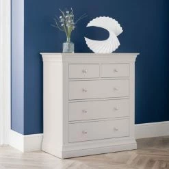 Julian Bowen Clermont 3+2 Drawer Chest