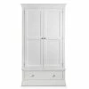 Baths Julian Bowen Clermont 2 Door 1 Drawer Wardrobe