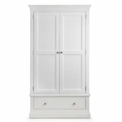 Baths Julian Bowen Clermont 2 Door 1 Drawer Wardrobe