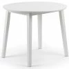 Julian Bowen Coast Drop Leaf Dining Table Size
