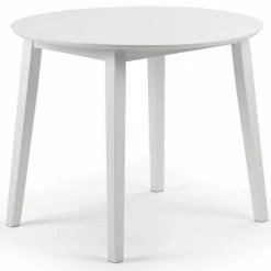Julian Bowen Coast Drop Leaf Dining Table Size