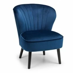 Julian Bowen Coco Chair Blue