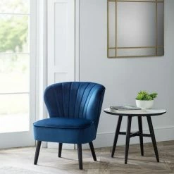 Julian Bowen Coco Chair Blue