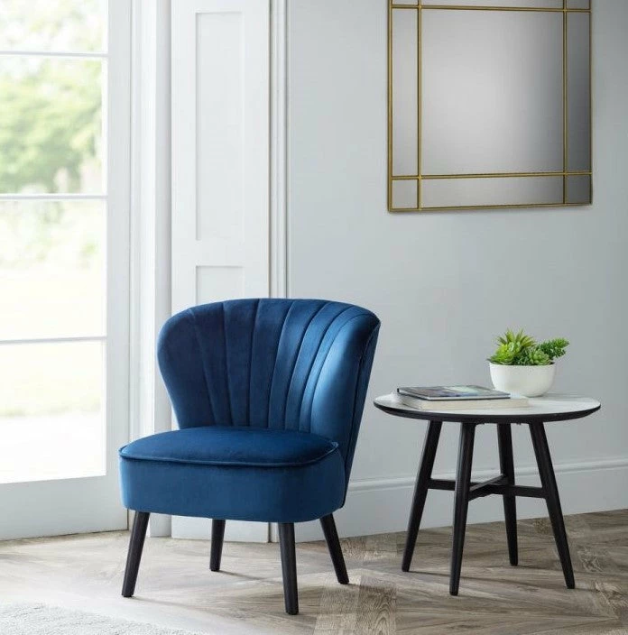 Julian Bowen Coco Chair Blue