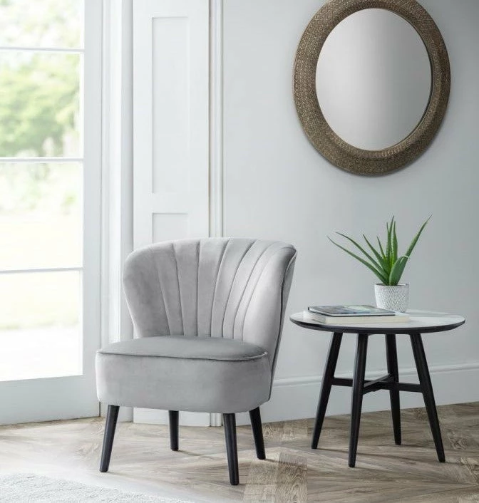 Julian Bowen Coco Chair Grey