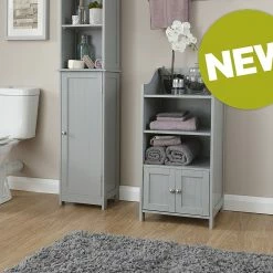 GFW Colonial 2 Door Deluxe Cupboard